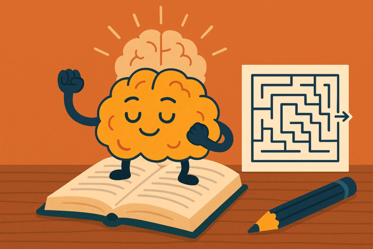 Ders Çalışırken Odaklanmayı Artıran Beyin Egzersizleri