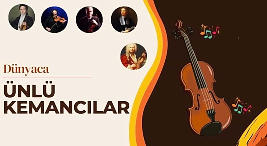 Dünyaca Ünlü Kemancılar Kimlerdir?