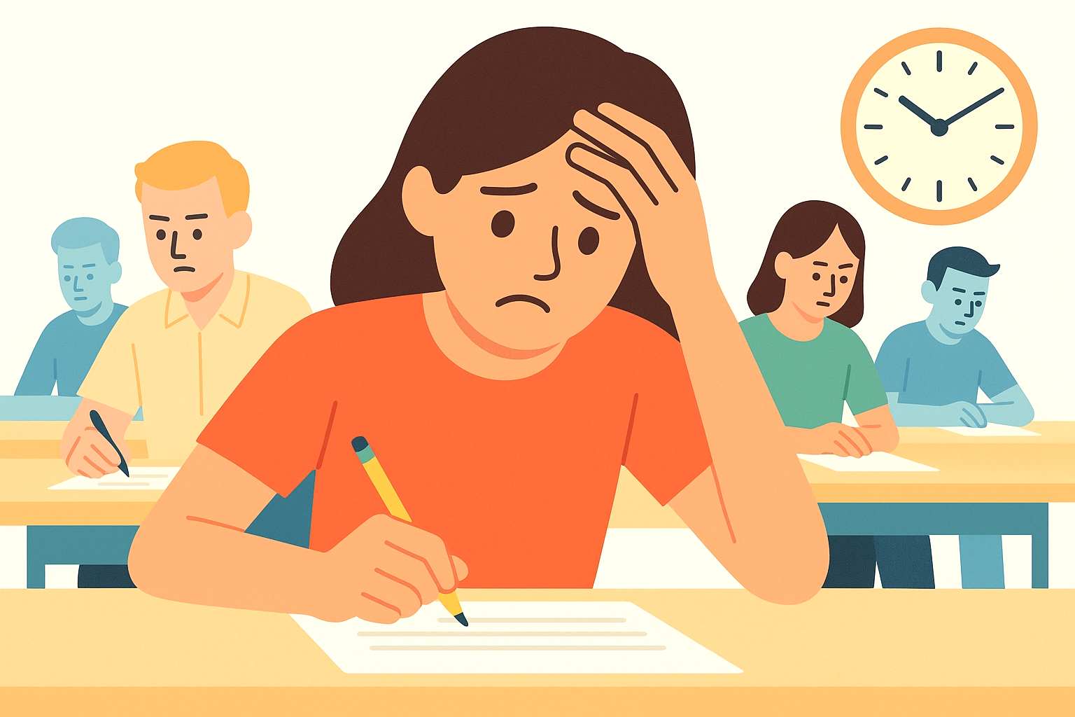 Sınavda Süre Yetmiyor Diyenlere: Turlama Tekniği