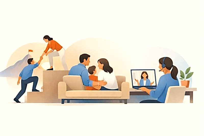 Yaşam Koçu, Aile Danışmanı, Online Terapi: Hangisi?