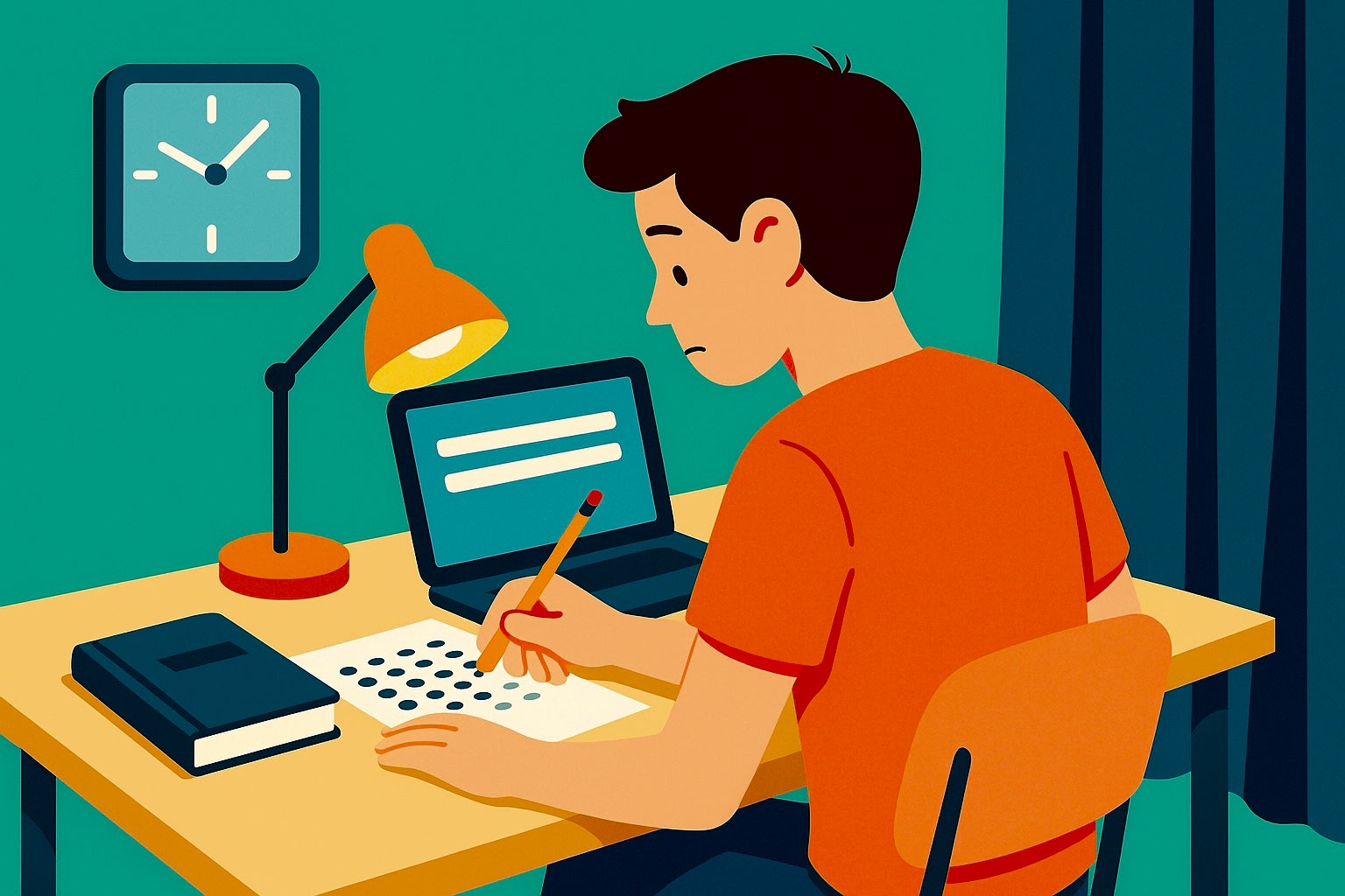 YKS Simülasyonu: Evde Gerçek Sınav Atmosferi Yaratmak