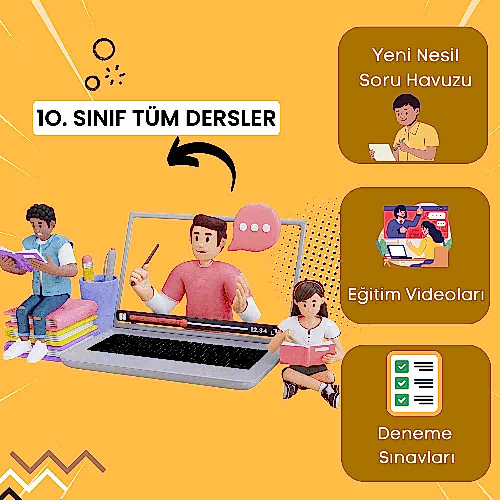 10. Sınıf Tüm Dersler