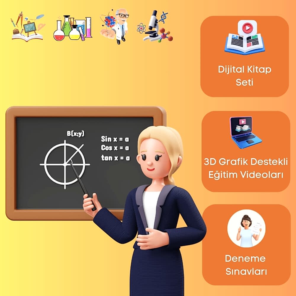 AYT Sayısal Dersler 2025