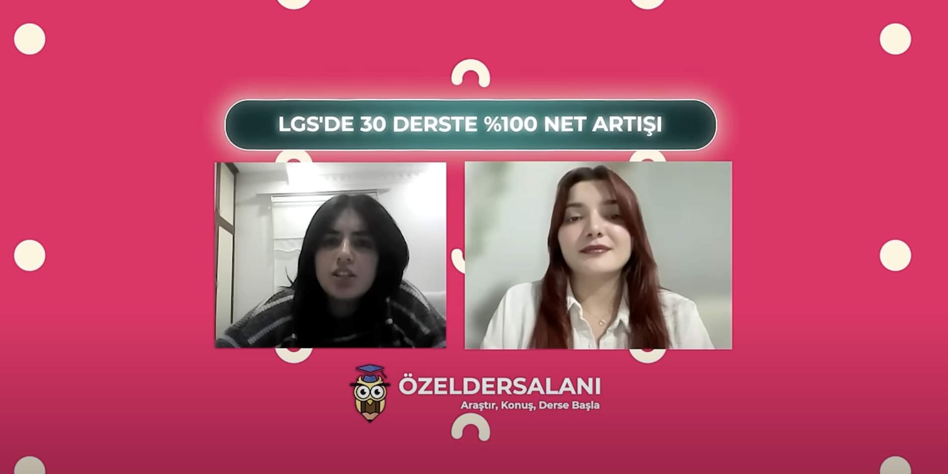 LGS'de %100 Net Artışı!