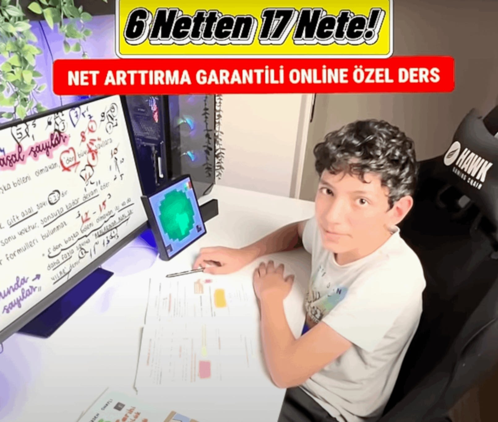6 Netten 17 Nete!