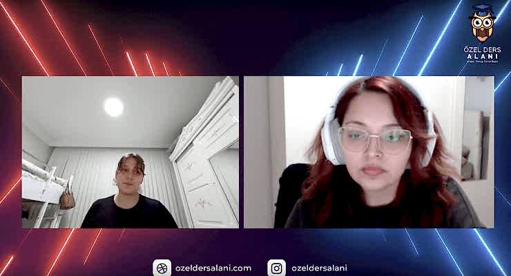 Online Birebir Dersler Çok Büyük Kolaylık!